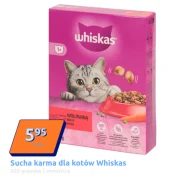 Karma dla kota Whiskas