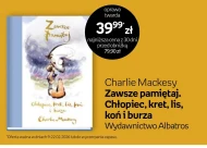 Książka Charlie Mackesy
