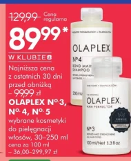 Kosmetyki do pielęgnacji włosów Olaplex