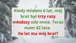 Ta zagadka sprawdzi, czy myślisz logicznie. Sprawdź swoją odpowiedź 