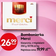 Bombonierka Merci