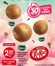 Pączek KitKat