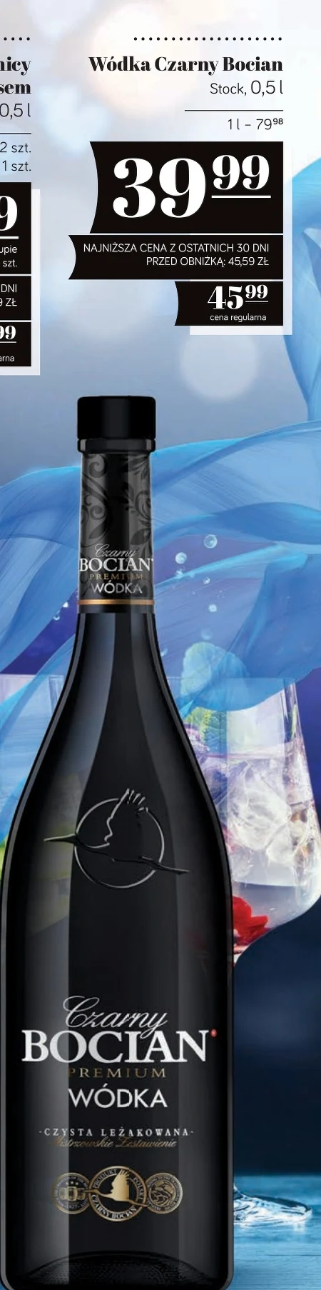 Горілка Czarny bocian