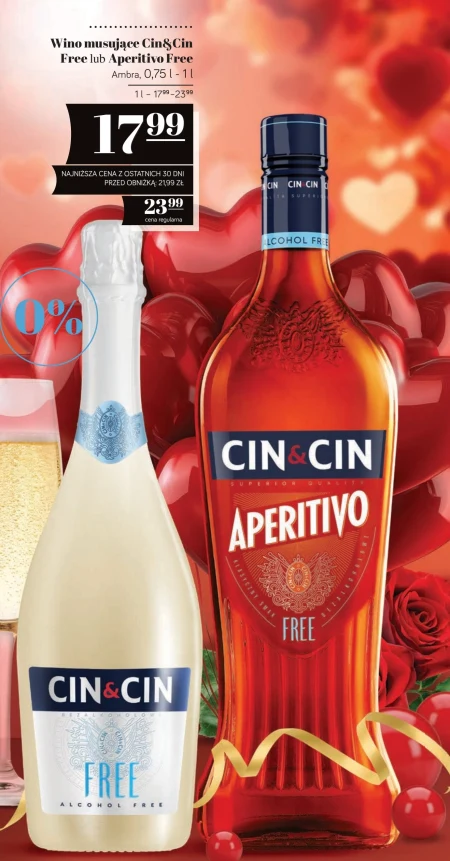 Ігристе вино Cin&Cin