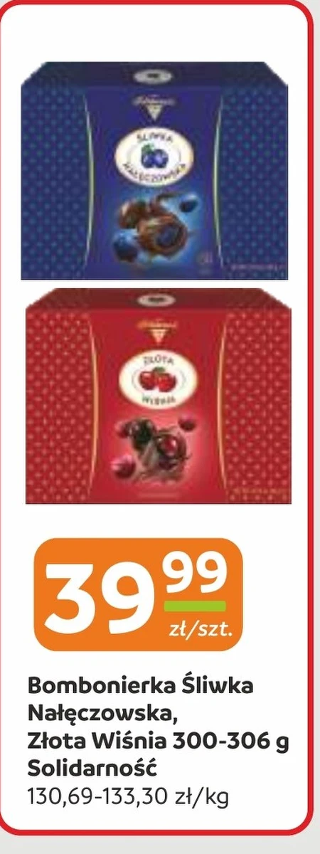 Шоколадна коробка Solidarność