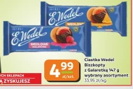 Biszkopty z galaretką Wedel