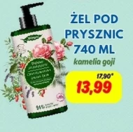 Żel pod prysznic Herbapol