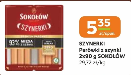 Ковбаси Sokołów