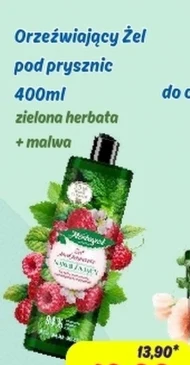 Żel pod prysznic Herbapol