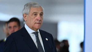 Minister spraw zagranicznych Włoch Antonio Tajani
