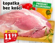 Łopatka bez kości