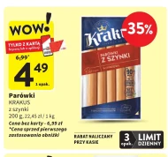 Parówki Krakus