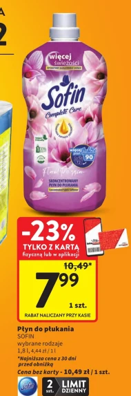 Рідина для полоскання Sofin