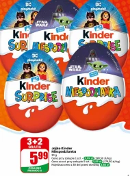 niespodzianka Kinder