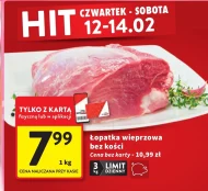 Łopatka bez kości Hit