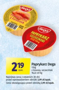 Paprykarz z łososia Dega