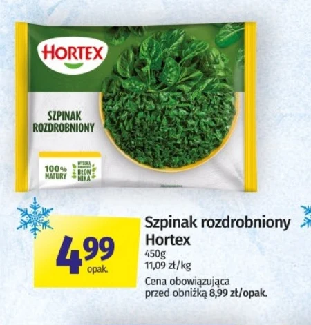 Шпинат Hortex