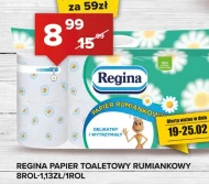 Papier toaletowy Regina
