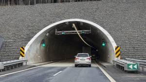 Tunele na S1 do zamknięcia. Kierowcy wrócą na starą drogę 