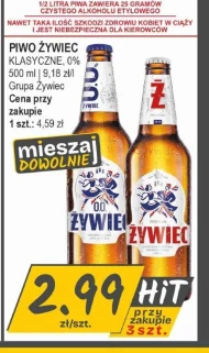 Piwo Żywiec