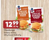 Cheeseburger Drosed