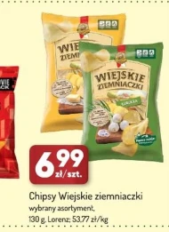 Chipsy Wiejskie ziemniaczki