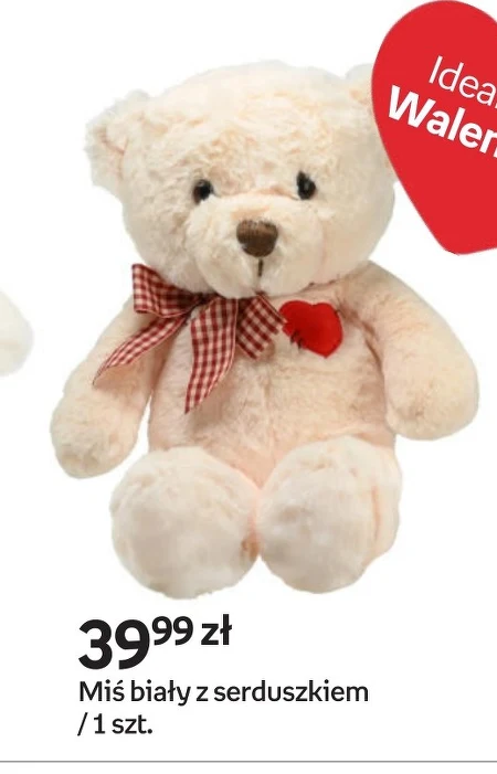 Плюш Biały Miś