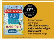 Absolutnie rewelacyjna wielka księga łamigłówek Wilga