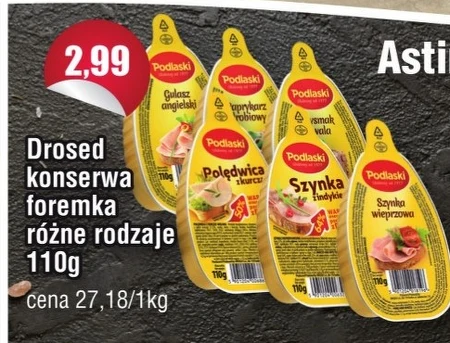 М'ясні консерви Podlaski