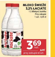 Mleko Łaciate