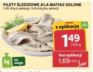 Filety śledziowe Ala