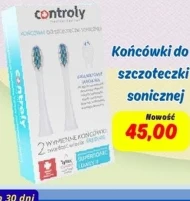 Końcówki do szczoteczki sonicznej Controly