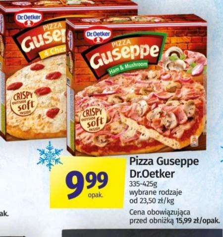 Піца Dr. Oetker