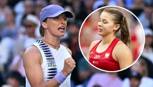 Trwał mecz Świątek, gdy inna Polka dała popis. Ćwierćfinał w 53 minuty