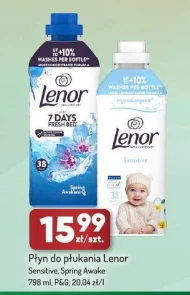 Płyn do płukania Lenor