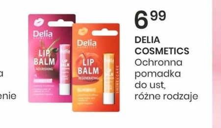 Захисна помада для губ Delia