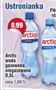 Woda niegazowana Arctic