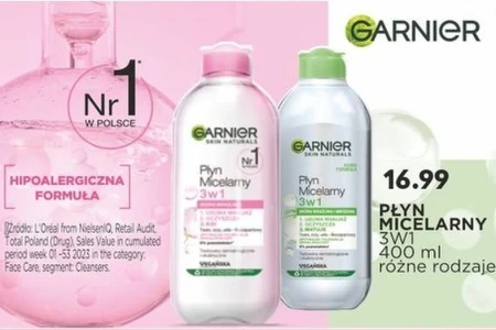 Міцелярний лосьйон Garnier