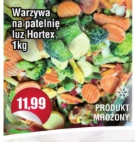 Mrożone warzywa Hortex