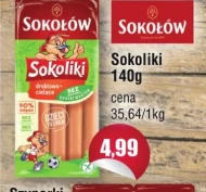 Parówki Sokołów