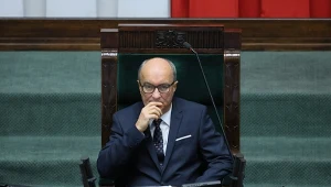 Marszałek Sejmu Włodzimierz Czarzasty