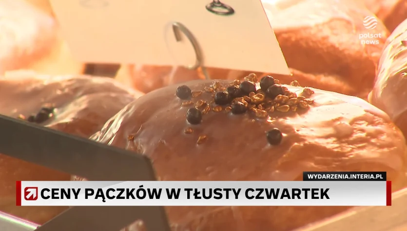 Ceny pączków w tłusty czwartek