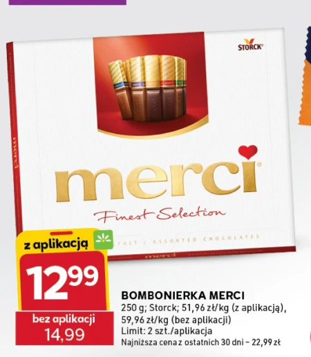 Шоколадна коробка Merci