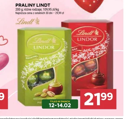 Праліне Lindt