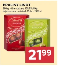 Праліне Lindt