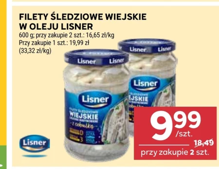 Філе оселедця Lisner