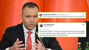 Burza w sieci po słowach Karola Nawrockiego na posiedzeniu RBN. "Czuć strach" - przekazał europoseł Łukasz Kohut