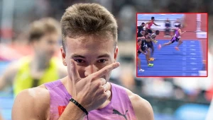 Znów najlepszy w Europie, 14 setnych przewagi. Wybitny bieg Polaka