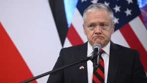 Ambasador USA w Polsce Tom Rose