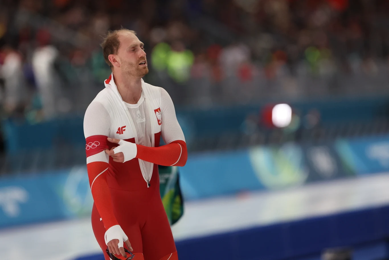 Damian Żurek bez medalu na 1000 metrów Damian Żurek bez medalu na 1000 metrów